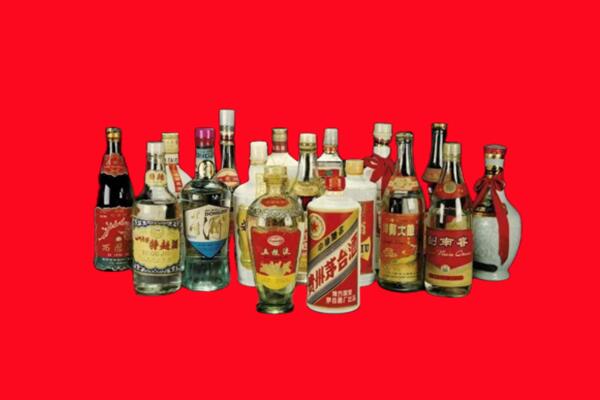 日照市莒市回收名酒